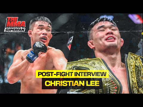 Christian Lee vs Kiamrian Abbasov POST-FIGHT INTERVIEW | ONE on Prime Video 4