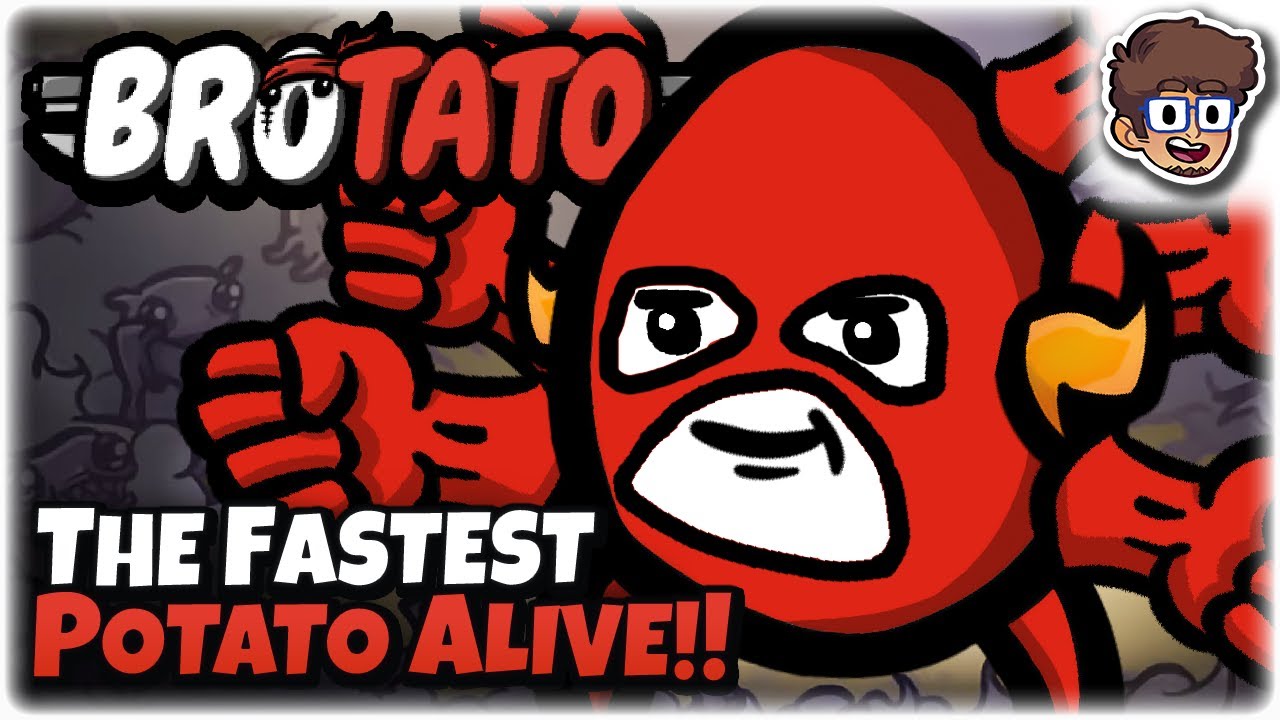 The FASTEST Potato Alive! | Brotato