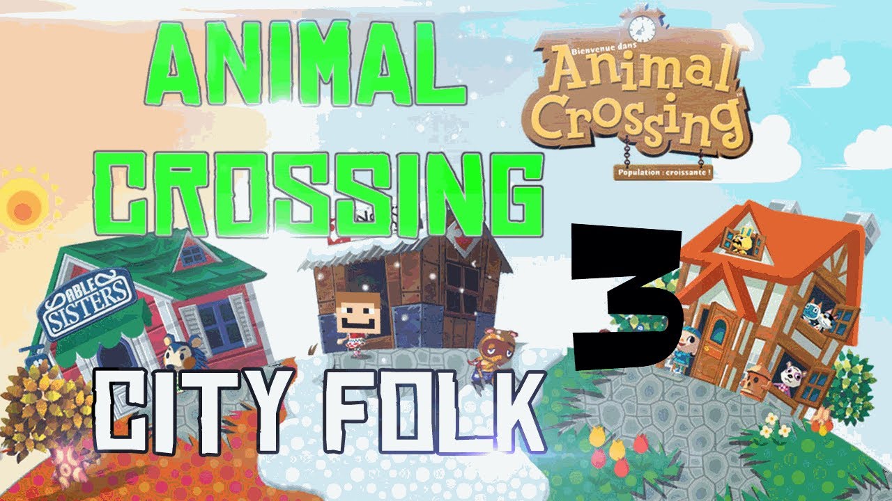 Animal Crossing City Folk Episode 3 Working For Tom Nook - tom nook roblox