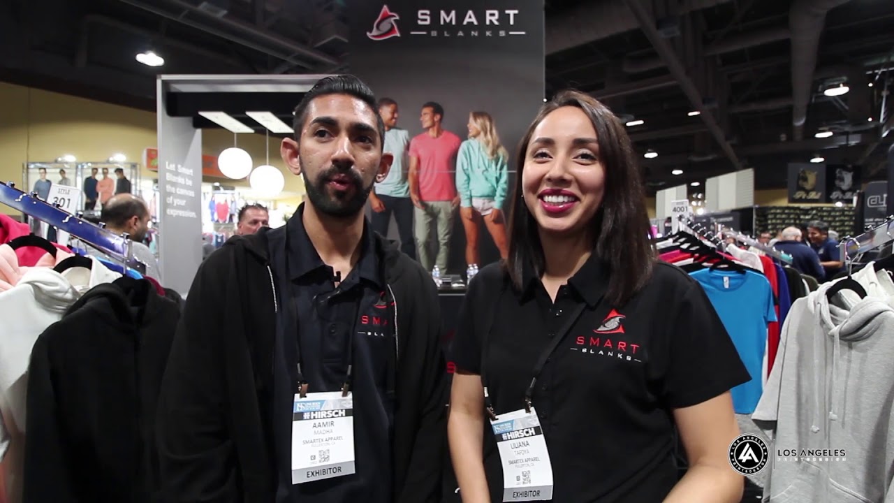 Smart Blanks Apparel - ISS 2019 Interview - YouTube