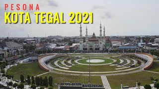 Pesona Kota Tegal Jawa Tengah | Drone Footage 2021
