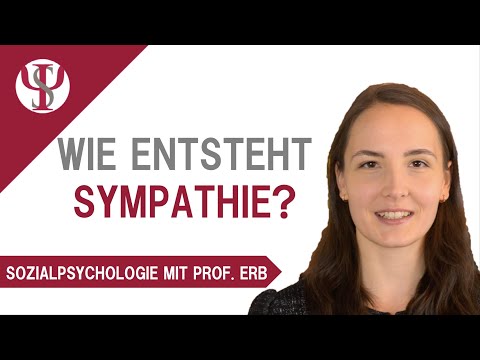 Video: Bedeutet das Wort sympathisch?