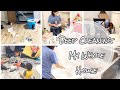 Clean The Whole Messy House With Me || Major Cleaning Motivation || Speed Cleaning No Talking