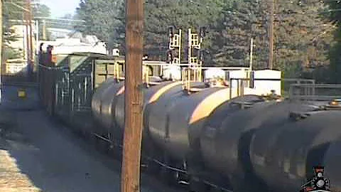 Fostoria, Ohio Railcam - WB Mixed Fright - CSX