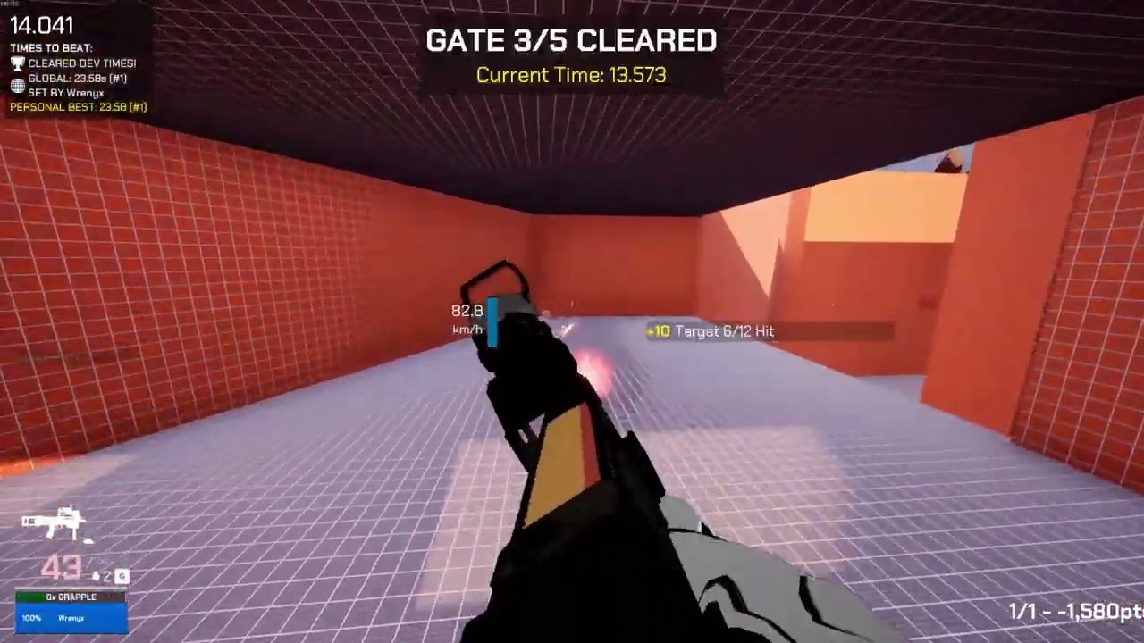 ShatterRush Gauntlet WR (Outdated)