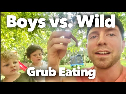 Ben Eats a Grub