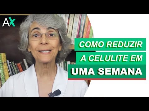 Vídeo: Como reduzir a celulite?