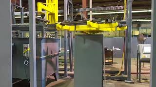 Upton Load and Unload Carousel Rotation