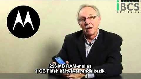 Motorola MC55A0 mobil adatgyűjtő