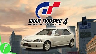 Gran Turismo 4 Honda Civic Type R EK Gameplay HD (PS2) | NO COMMENTARY