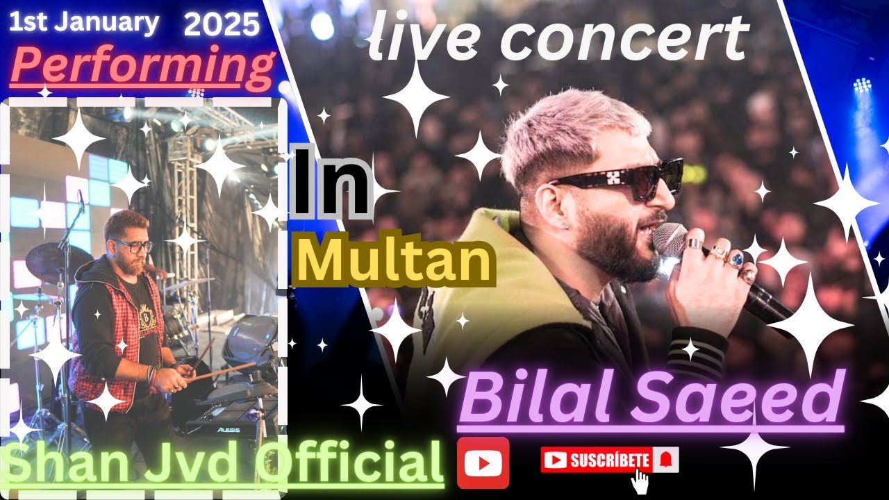 Saeed Multan Bilall Saeed's SHOCKING Live Performance in Multan! - YouTube