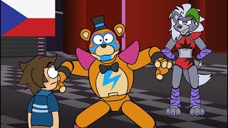 5 AM at Freddy's: Superstar Edition | FNAF CZ Dabing