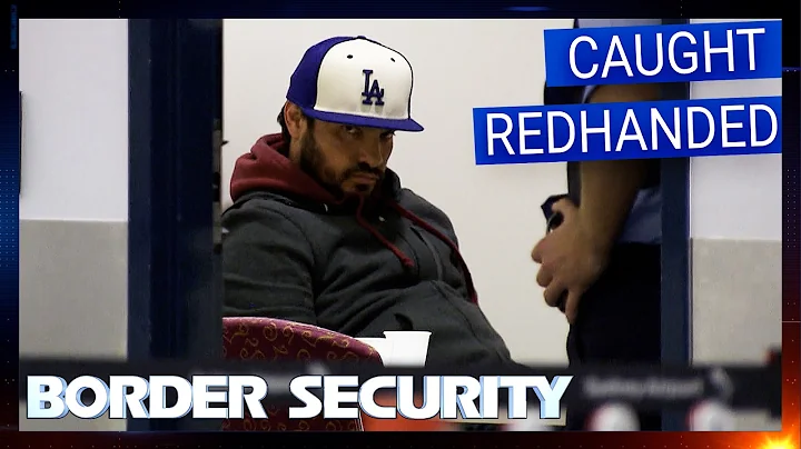 Smuggler Almost Fools Officers With Impressive Concealment | Border Security