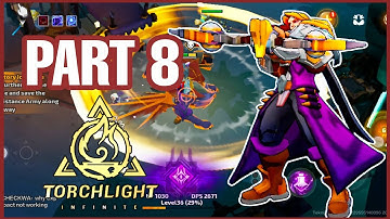 Torchlight: Infinite Carino Lightning Shot Build Pt. 8