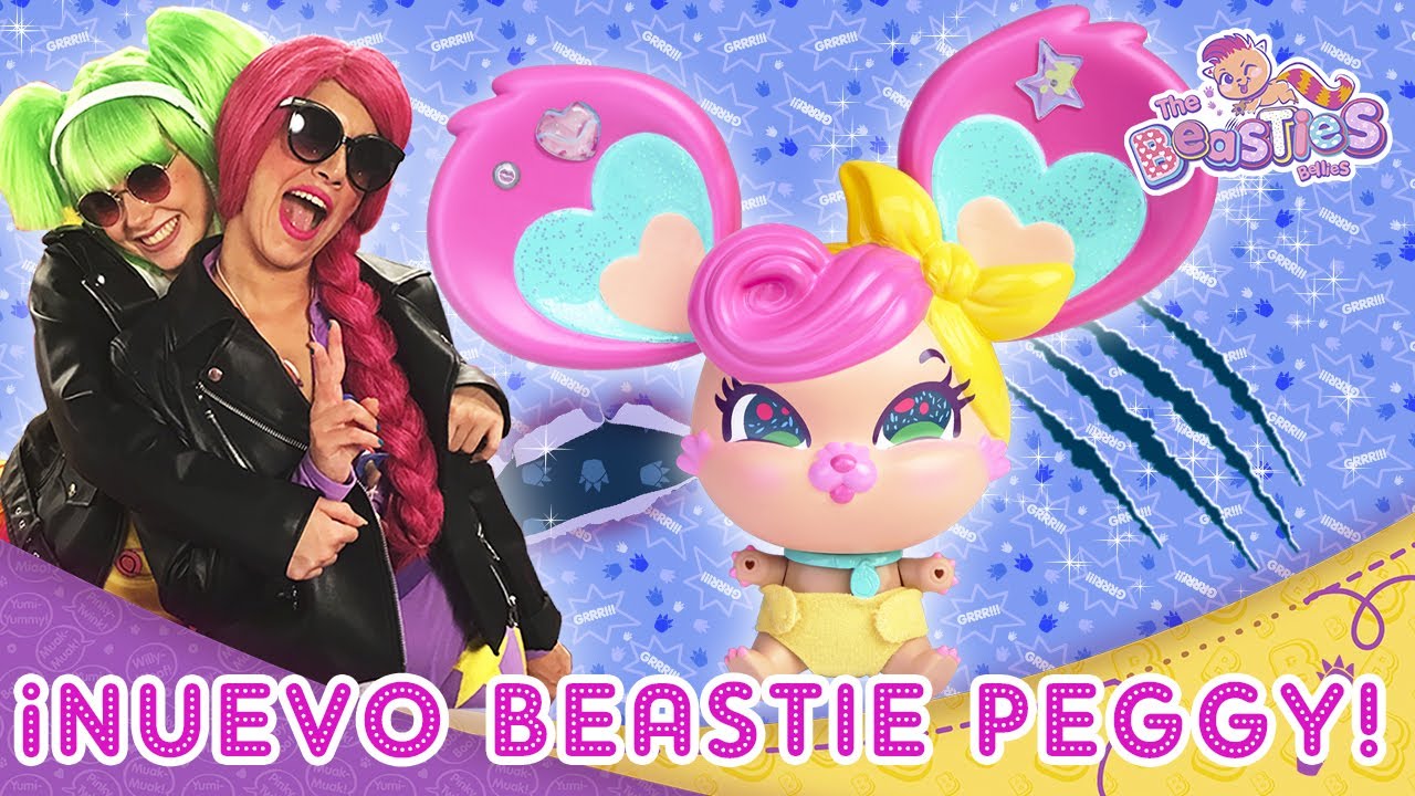 💙!NUEVA BEASTIE PEGGY!💙 CANTA FENOMENAL.🎵 Aunque a veces,  se le escapa algún PEDETE 🌫😂