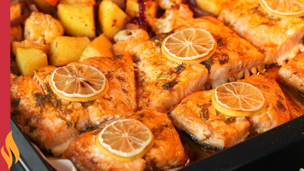 Efsane Sosuyla Fırında Somon 😋 Mutlaka Böyle Deneyin! 💯 Efsane Sosuyla Fırında Somon 😋 Mutlaka Böyle Deneyin! 💯