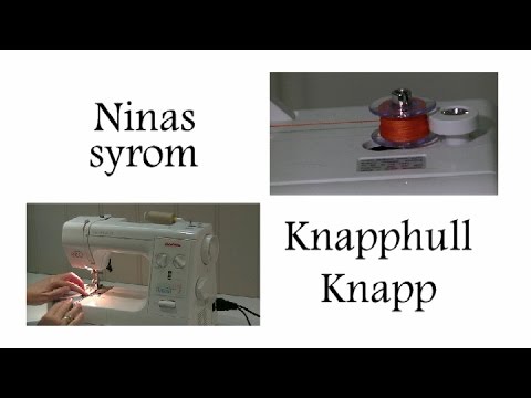 Video: Hvordan knapphull noen?