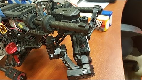 Tarot ZYX-T3D T4-3D 3-axis Brushless Gimbal