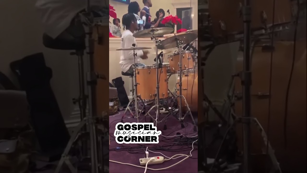 Drummer takes us to church 🥁🔥‼️