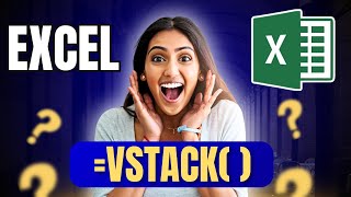 Master Excel VSTACK Function | Combine Data Easily in Microsoft Excel
