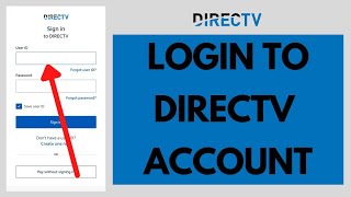 How to Login DIRECTV Account (2022) | Directv.com Login