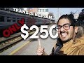 TRANS SIBERIAN FOR $250!?! - How we did the Trans Siberian for $250?