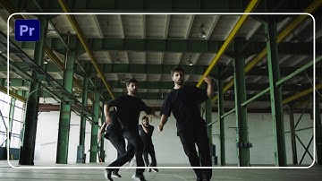 FREEZE FRAME Clone Trail Effect in Premiere Pro || 2021 ||