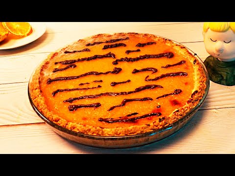 THE MOST BEST RECIPE they are looking for 🍊 TIGER PIE WITH ORANGE JAM simple quick pie FOR NEW YEAR