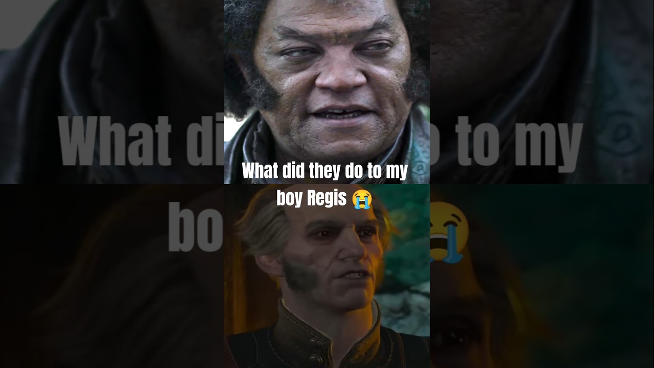 Regis in Netflix's Witcher Season 4 Trailer 