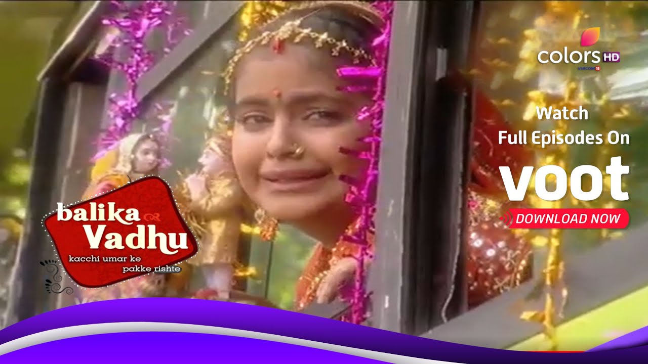 Balika Vadhu     Anandi Bids Goodbye     