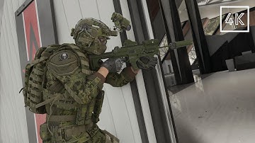 British SAS Solo Base | NO HUD EXTREME 4K 60 FPS | Ghost Recon Breakpoint