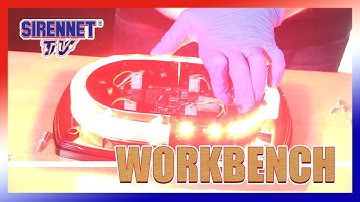 A Look Inside the Code 3 Micro Reflex Mini Lightbar