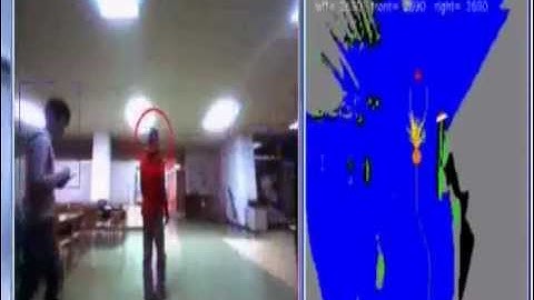 Person Tracking using Arrival Time Field and Random Tree