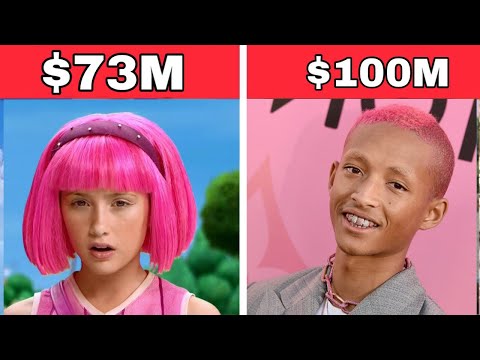 The Most Rich Famous Kids In The World