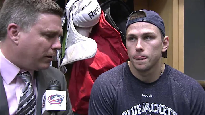 Post Game Interview (11/17/15): Kerby Rychel