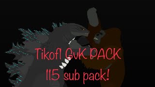 Tikof1 GvK 115 sub pack! (Link in desc)