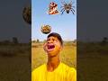 Insect 🪳 eating challenge 💞❤️💞 #radhaandkrishna #radha #krishna