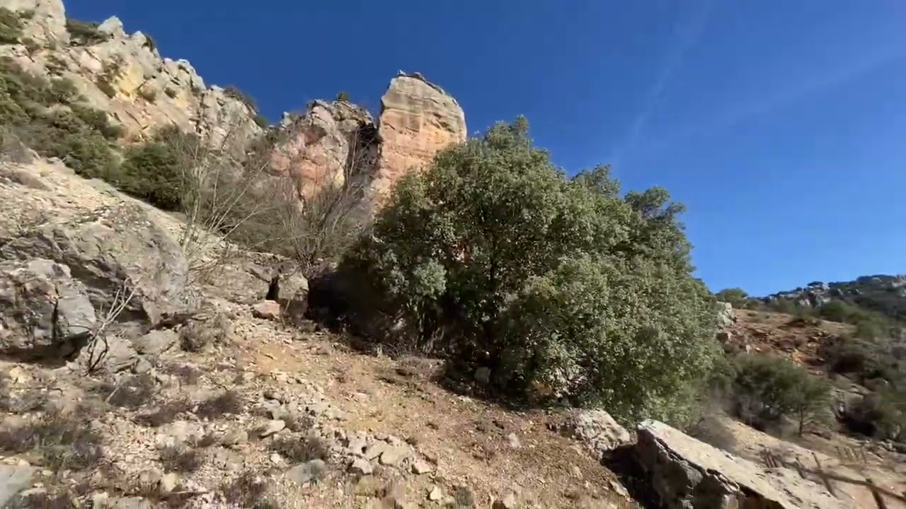 Laguna Grande de El Tobar en Beteta