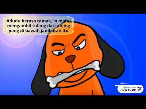 Anjing dan Bayang-bayang