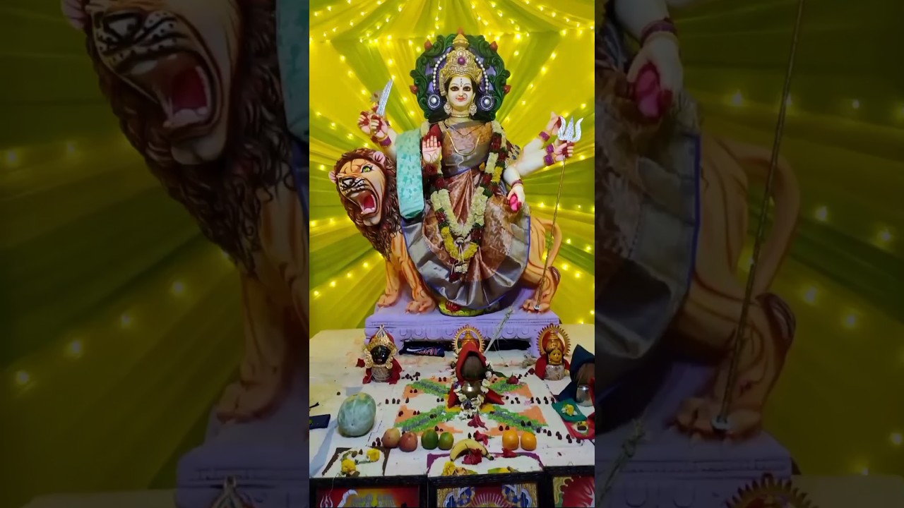 Durga Matha Ki Jai..