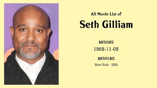 Seth Gilliam Movies list Seth Gilliam Filmography of Seth Gilliam