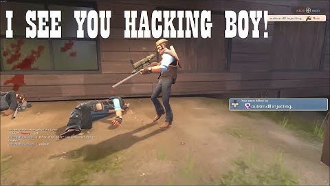 TF2 AIMBOT HACKERS WTF?! | Team Fortress 2 Gameplay