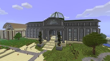 1 Year in Minecraft Beta 1.7.3  - World Tour -