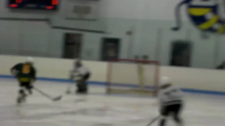 Hamden Girls Hockey Caraline Kennedy and Rachel Ko...