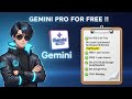 Bina College Email Google Veo 3 &amp; Gemini AI 12 Months FREE!"