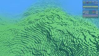 Unity ECS Infinite Voxel Terrain