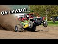 1300HP 2JZ RZR goes CRAZY! 0-60 in 2 SECONDS!