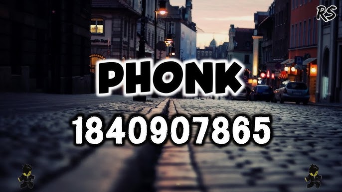 roblox audio ids(phonk) (working 2023)(last one is without bg music) #, Phonk Audios