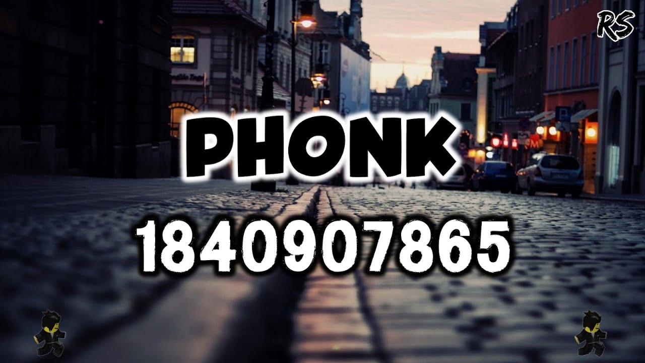 PHONK X Roblox ID in 2023  Roblox, Roblox codes, Songs