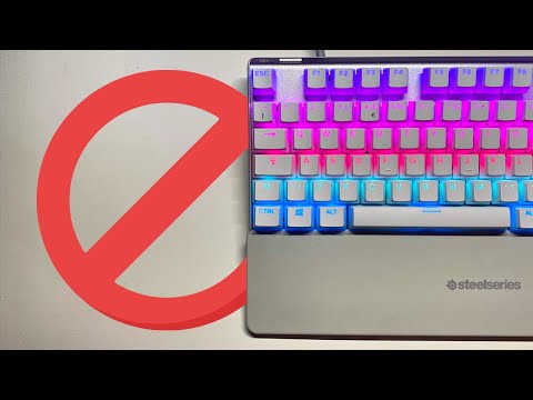 NUNCA compres este TECLADO